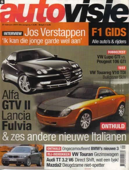 Autovisie 5 2003: VW Lupo GTI - Peugeot 106 GTI - Honda S800, Ophalen of Verzenden, Gelezen, Algemeen