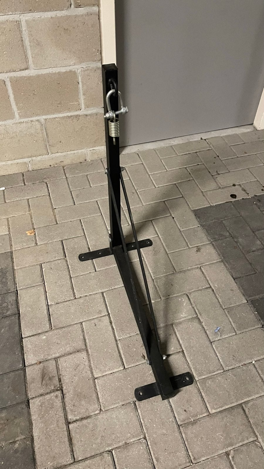 Bokszak ophangsysteem - Stevige muurbeugel, Ophalen, Gebruikt, Boks-accessoire