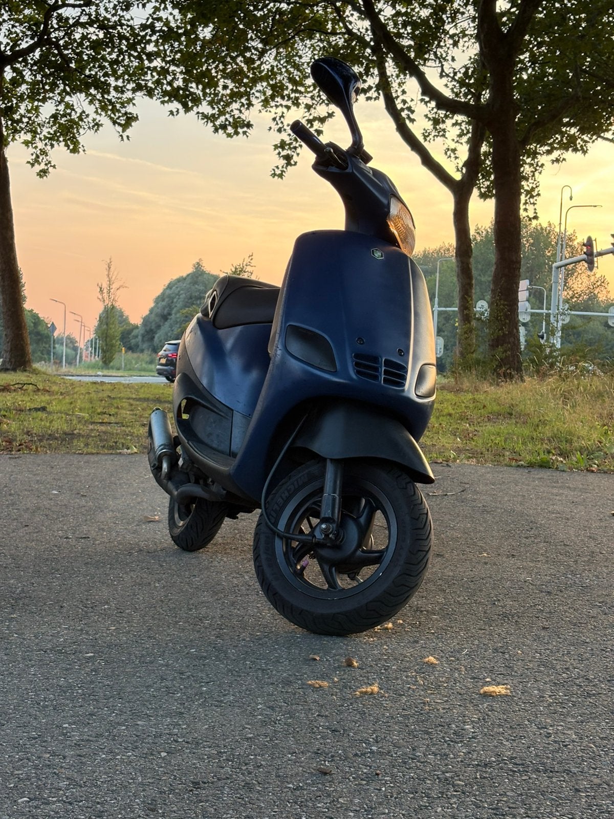 Piaggio Zip 2 Takt, Fietsen en Brommers, Scooters | Piaggio, Ophalen, Maximaal 45 km/u, Zip, Zo goed als nieuw