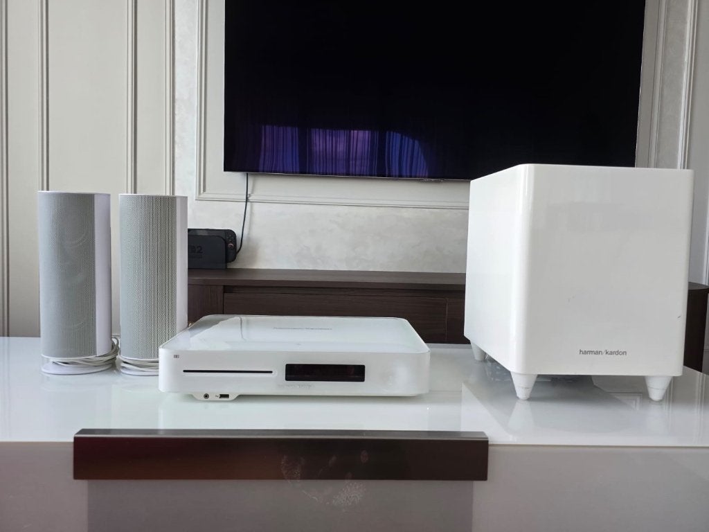 Harman Kardon BDS 2.1-kanaals Home Cinema Set, Overige merken, Gebruikt, 2.1-systeem, Blu-ray-speler