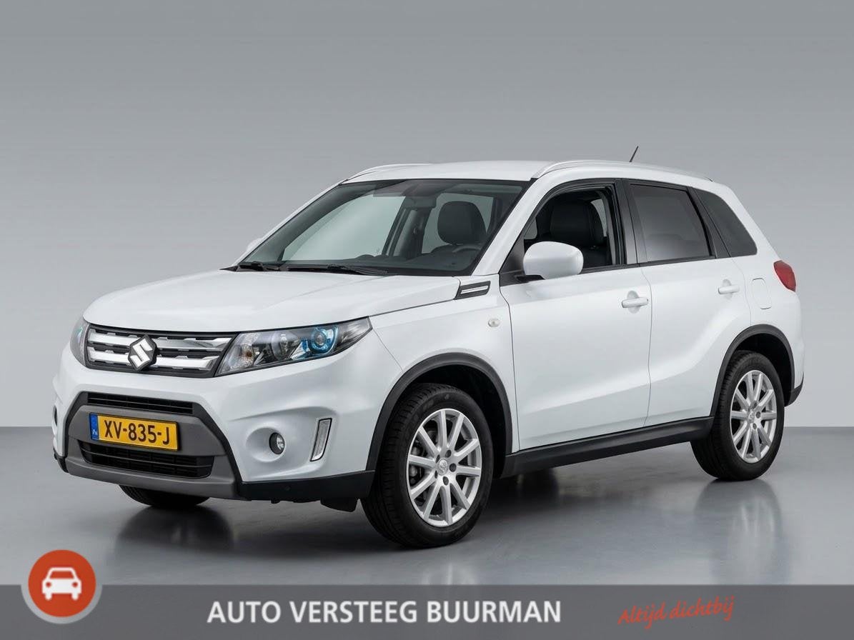 Suzuki Vitara 1.6 Exclusive, Auto's, Stof, Gebruikt, Euro 6, 4 cilinders