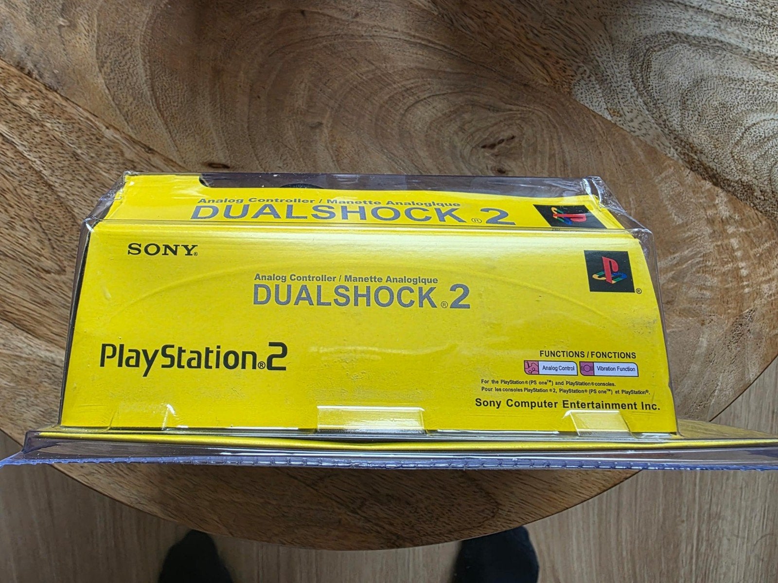 Sony PS2 Controller Dualshock 2 Zwart (Nieuw), Ophalen of Verzenden, Nieuw, Met 1 controller