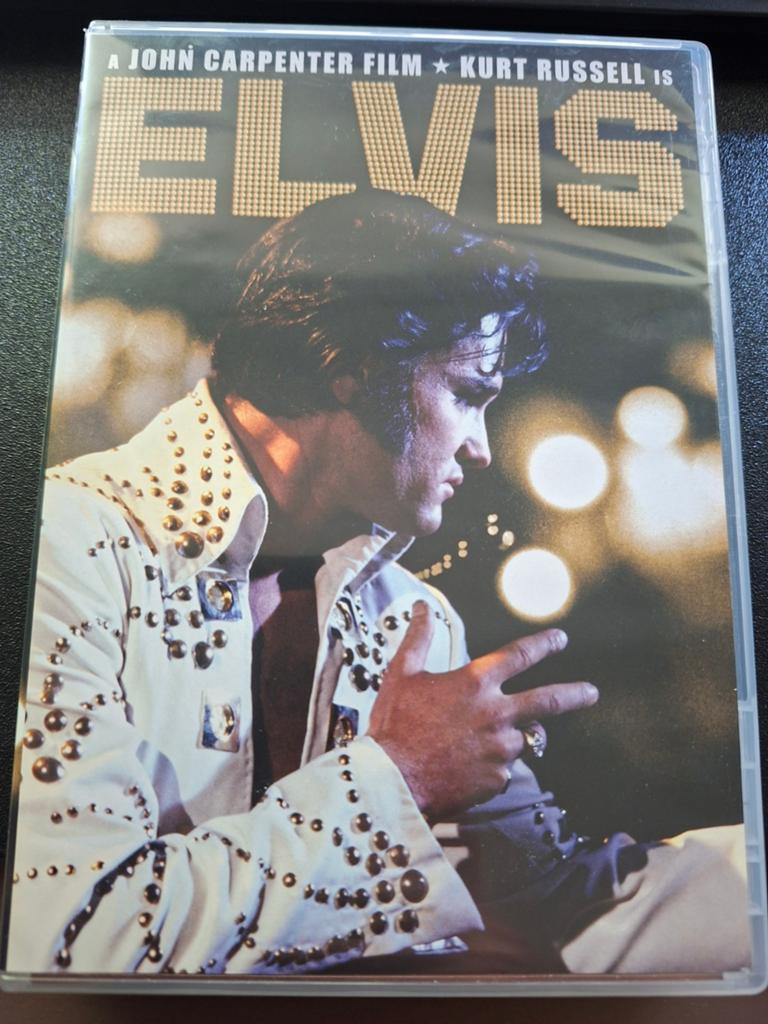 Elvis (A John Carpenter Film) DVD - Kurt Russell, Cd's en Dvd's, Dvd's | Overige Dvd's, Gebruikt, Alle leeftijden, Ophalen of Verzenden