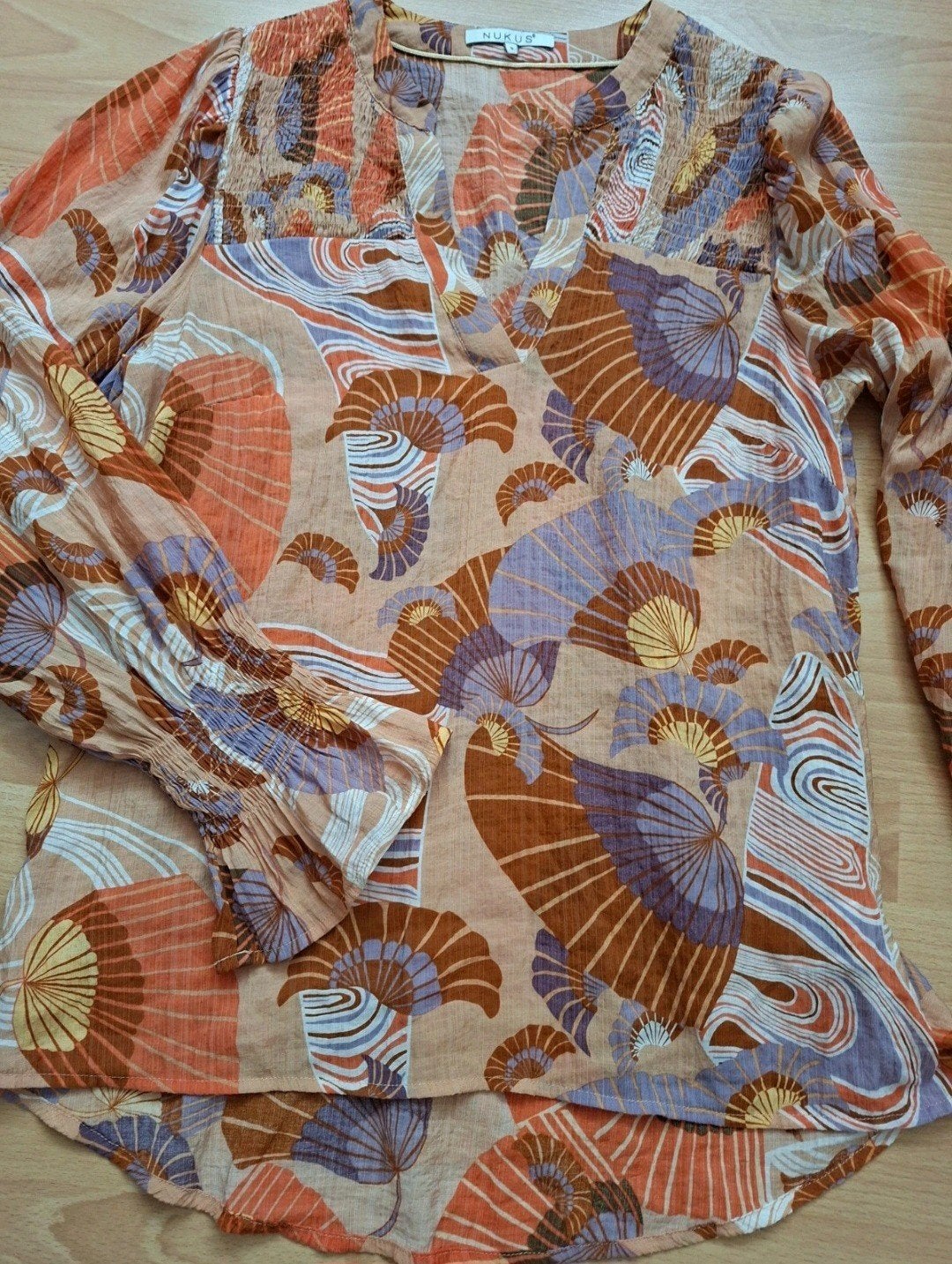 Blouse Nukus, maat M, Kleding | Dames, Maat 38/40 (M), Overige kleuren, Ophalen of Verzenden, Zo goed als nieuw