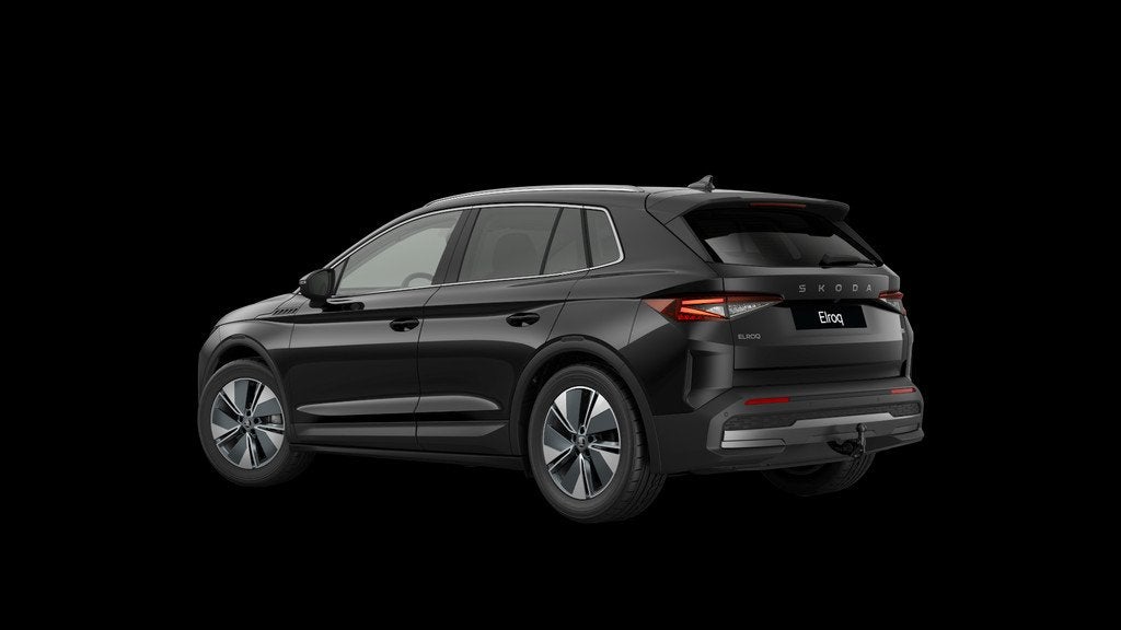Skoda Elroq 85 286pk Business Edition | 19" Velgen | Trekhaa, Auto's, Skoda, Automaat, 12 maanden, Achterwielaandrijving, Leder en Stof