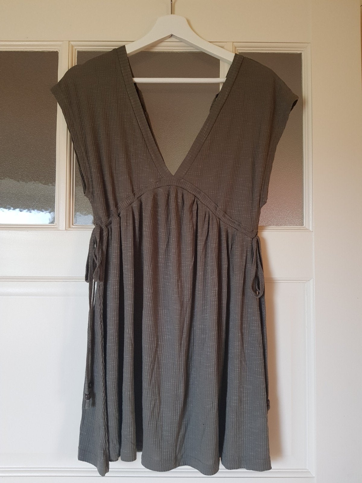 Groene jurk maat s Pull&Bear, Ophalen of Verzenden, Zo goed als nieuw, Maat 36 (S), Boven de knie
