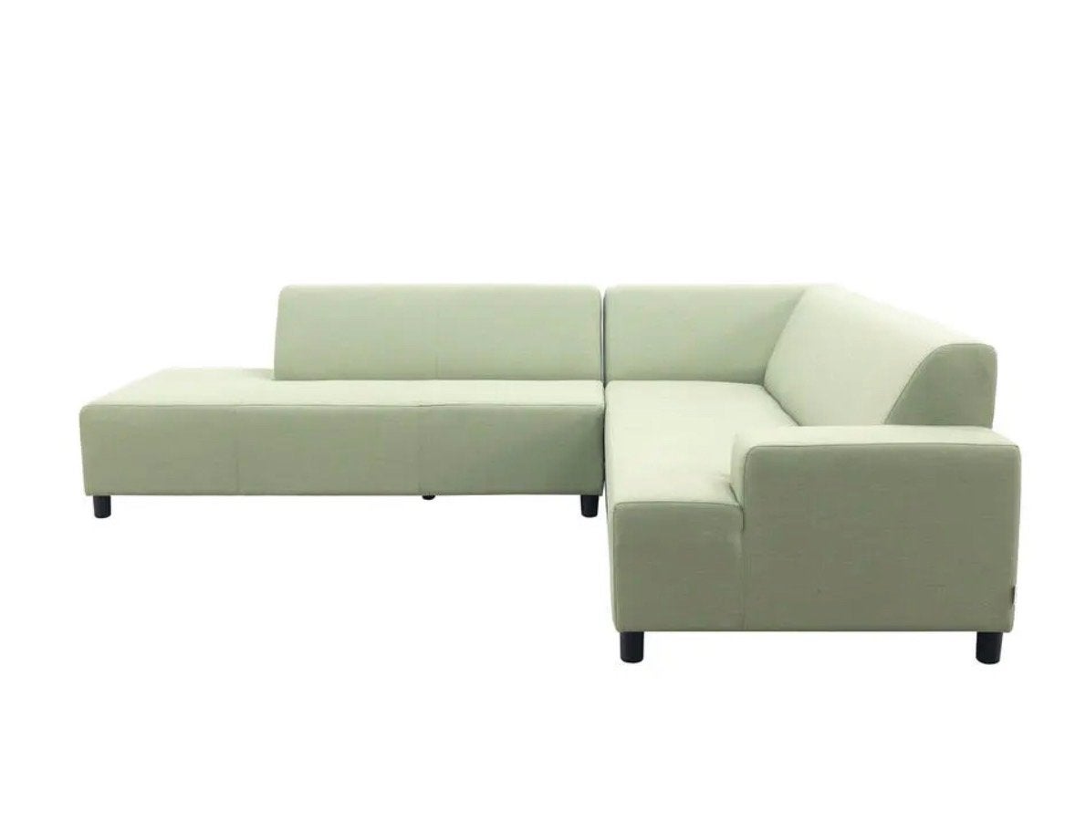 Malaga Hoekbank Loungeset Chaise Longue - Groen, Ophalen, 4 zitplaatsen, Loungeset, Bank