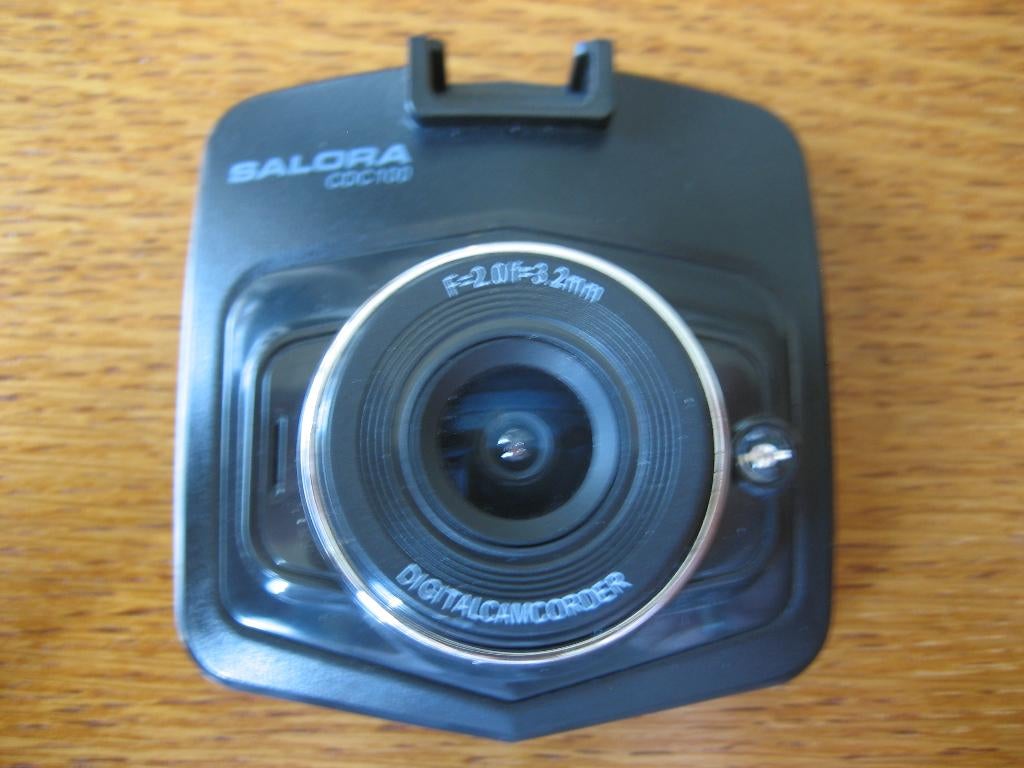 Salora digital dashcamcorder CDC100, Ophalen, Zo goed als nieuw