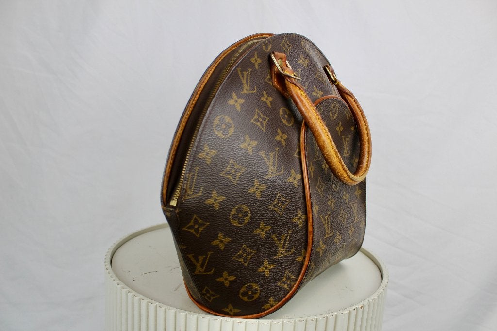 Louis Vuitton Ellipse MM - 1229, Gebruikt, Bruin, Ophalen of Verzenden, Louis Vuitton