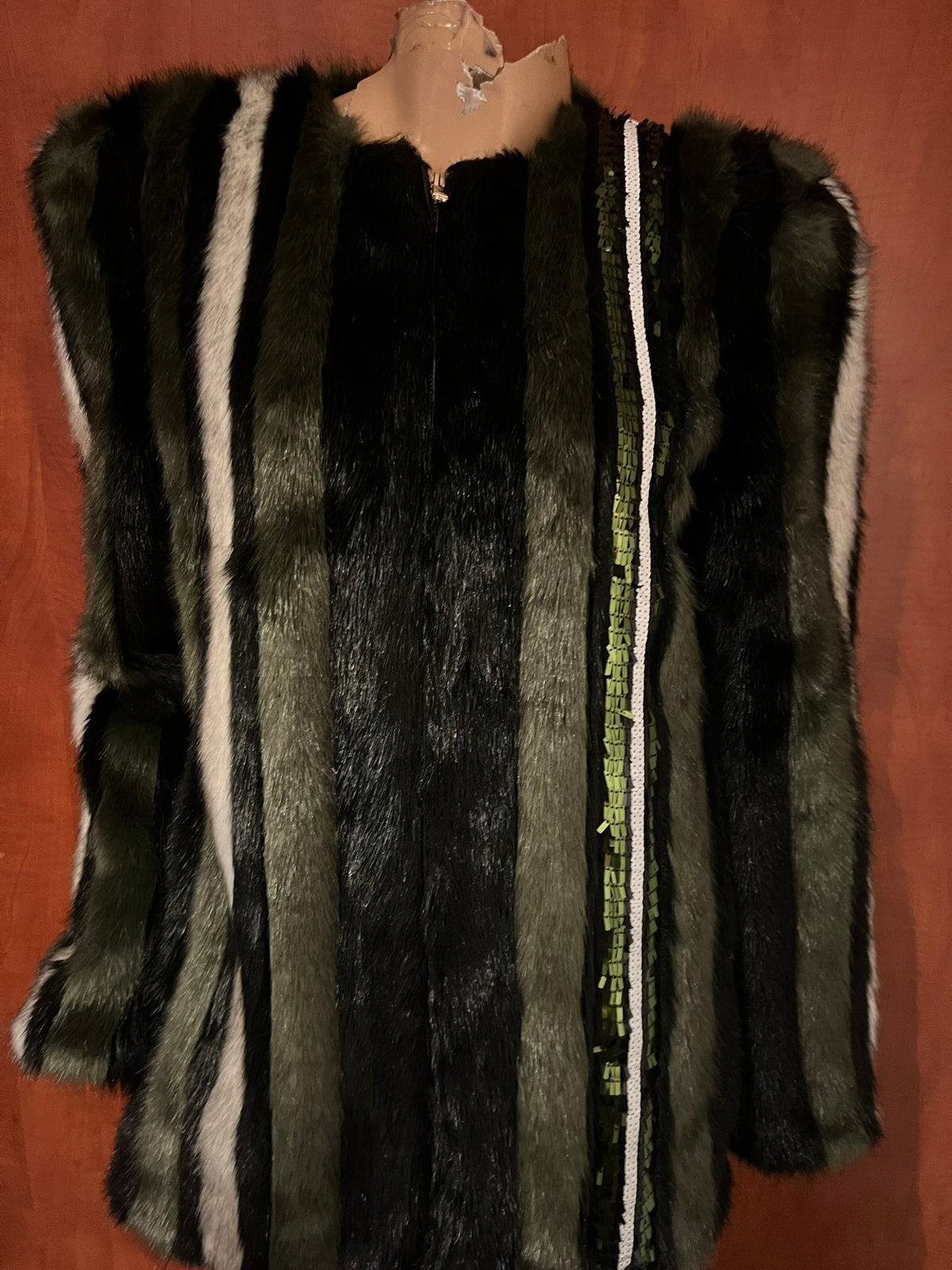 PATRIZIA PEPE  teddy jas maat s it 42 origineel zgan, Kleding | Dames, Jassen | Winter, G, Zwart, G, Ophalen of Verzenden