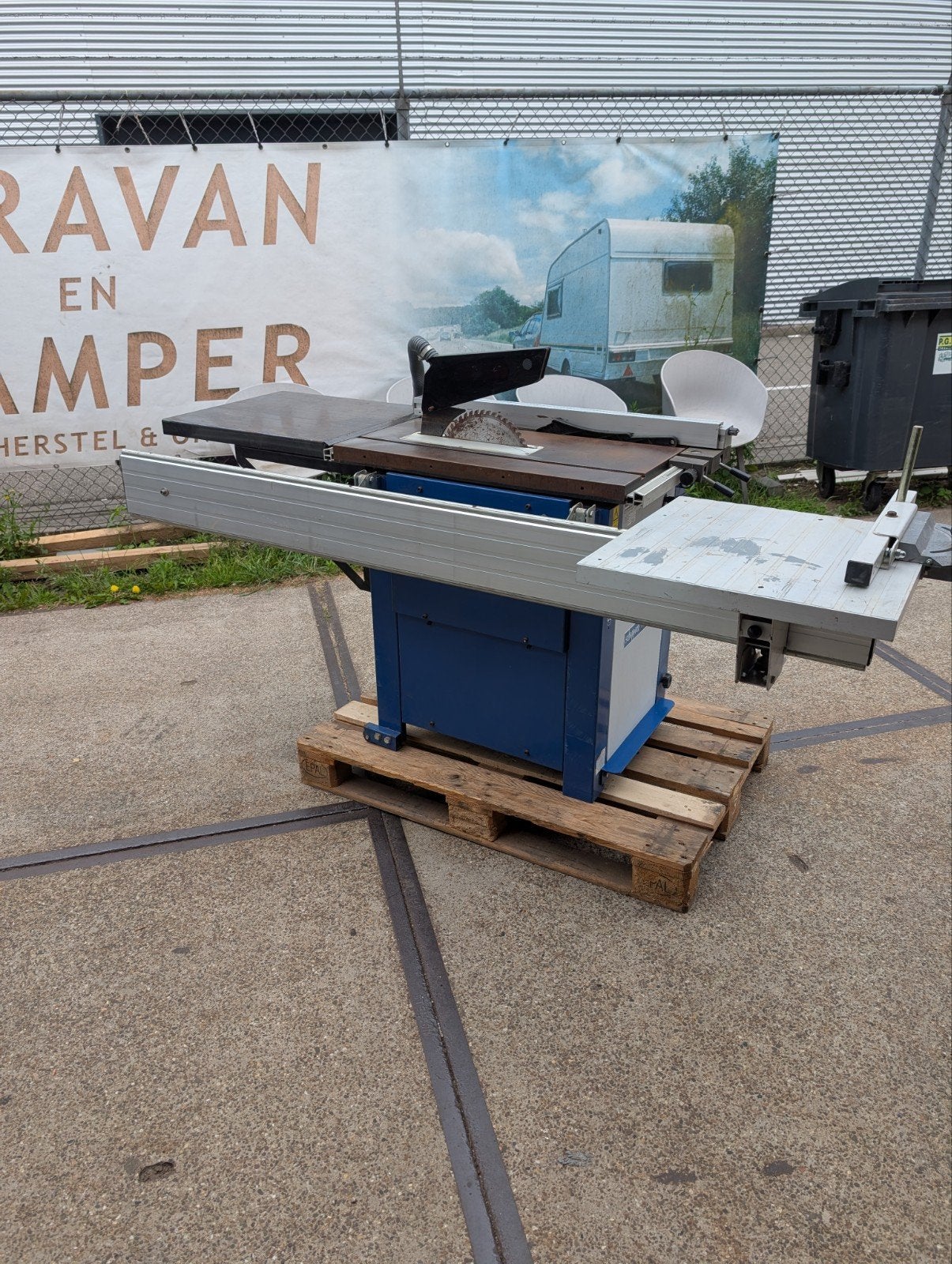 scheppach zaagmachine, Ophalen, Gebruikt, Cirkelzaag, .