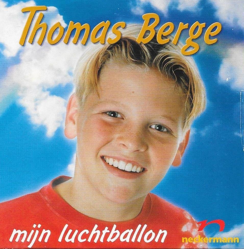 CD Single Thomas Berge, Ophalen of Verzenden, Gebruikt, Pop