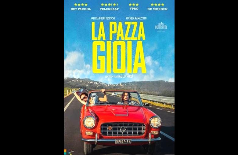 La Pazza Gioia, Vanaf 16 jaar, Ophalen of Verzenden, Zo goed als nieuw, Italië