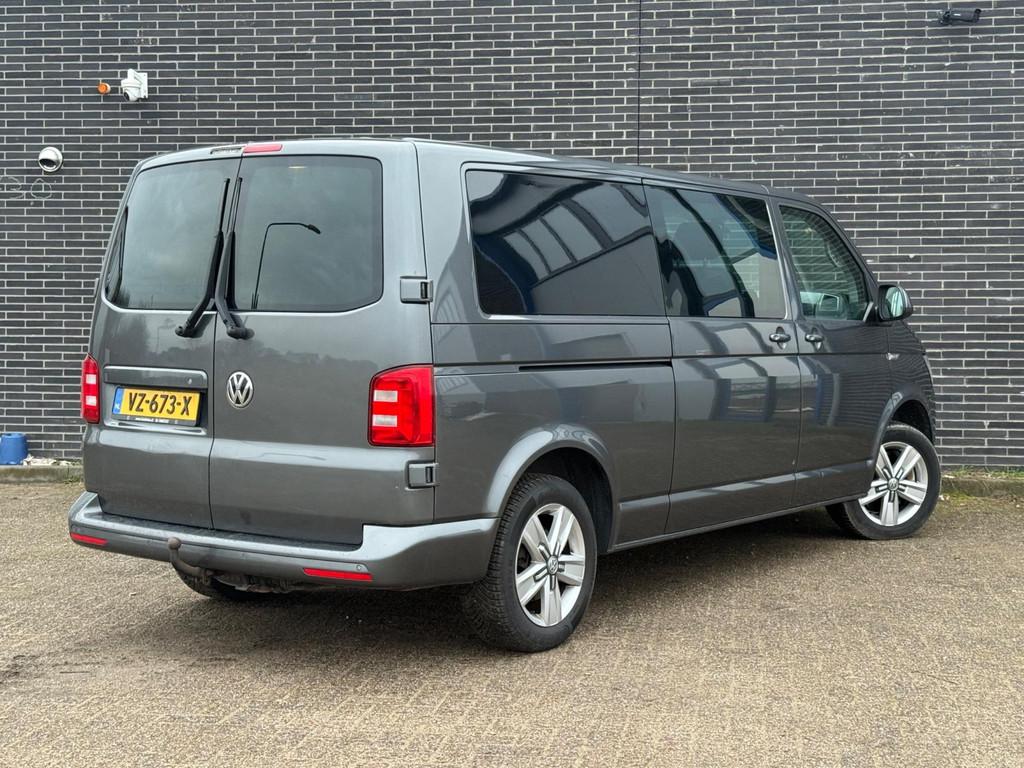 Volkswagen Transporter 2.0 TDI L2H1 DC DSG Highline Euro 6,, Gebruikt, Euro 6, 4 cilinders, Origineel Nederlands