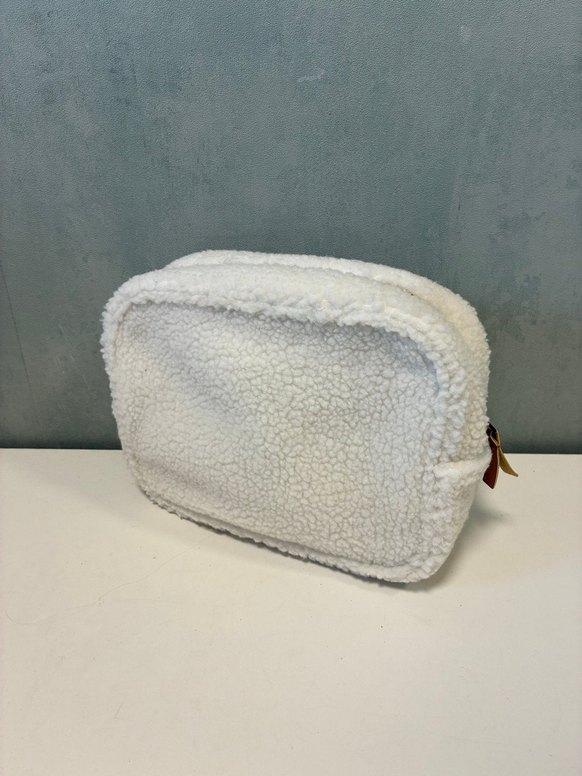 Lil Atelier Teddy Toilettas - Crème, Ophalen of Verzenden, Zo goed als nieuw, Wit, Jongen of Meisje