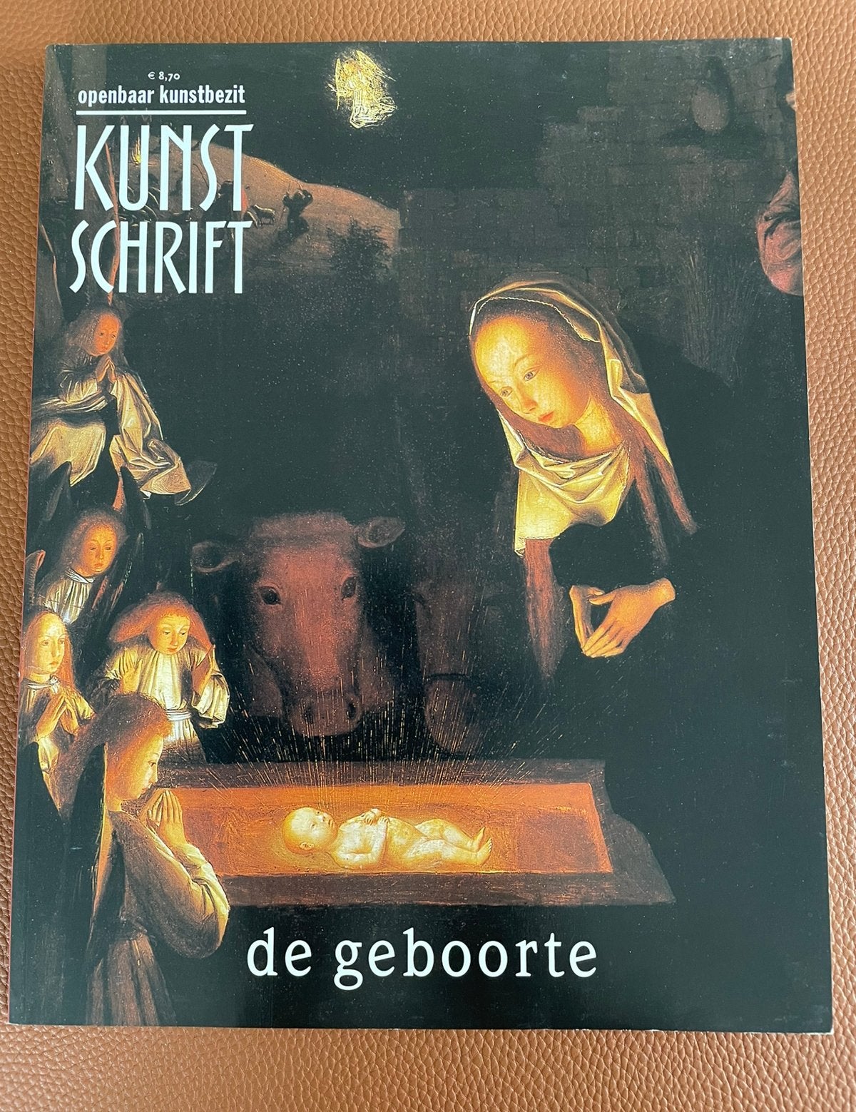 Kunstschrift 2003 nr 6 De geboorte, Ophalen of Verzenden