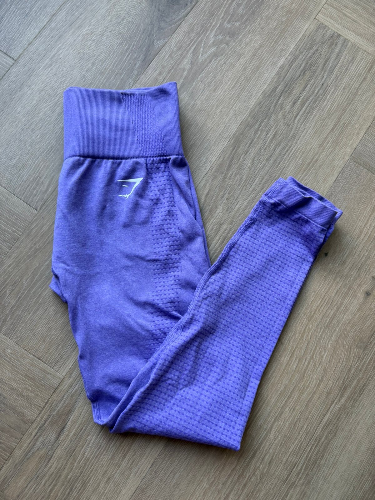 Gymshark legging dames paars | maat S, Ophalen of Verzenden, Zo goed als nieuw, Paars, Fitness of Aerobics