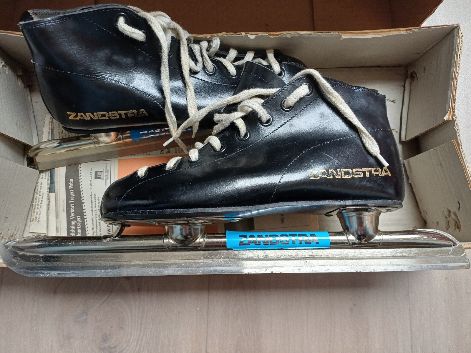 Zandstra noren mt 39/40, Ophalen, Zo goed als nieuw, Noren, Zandstra