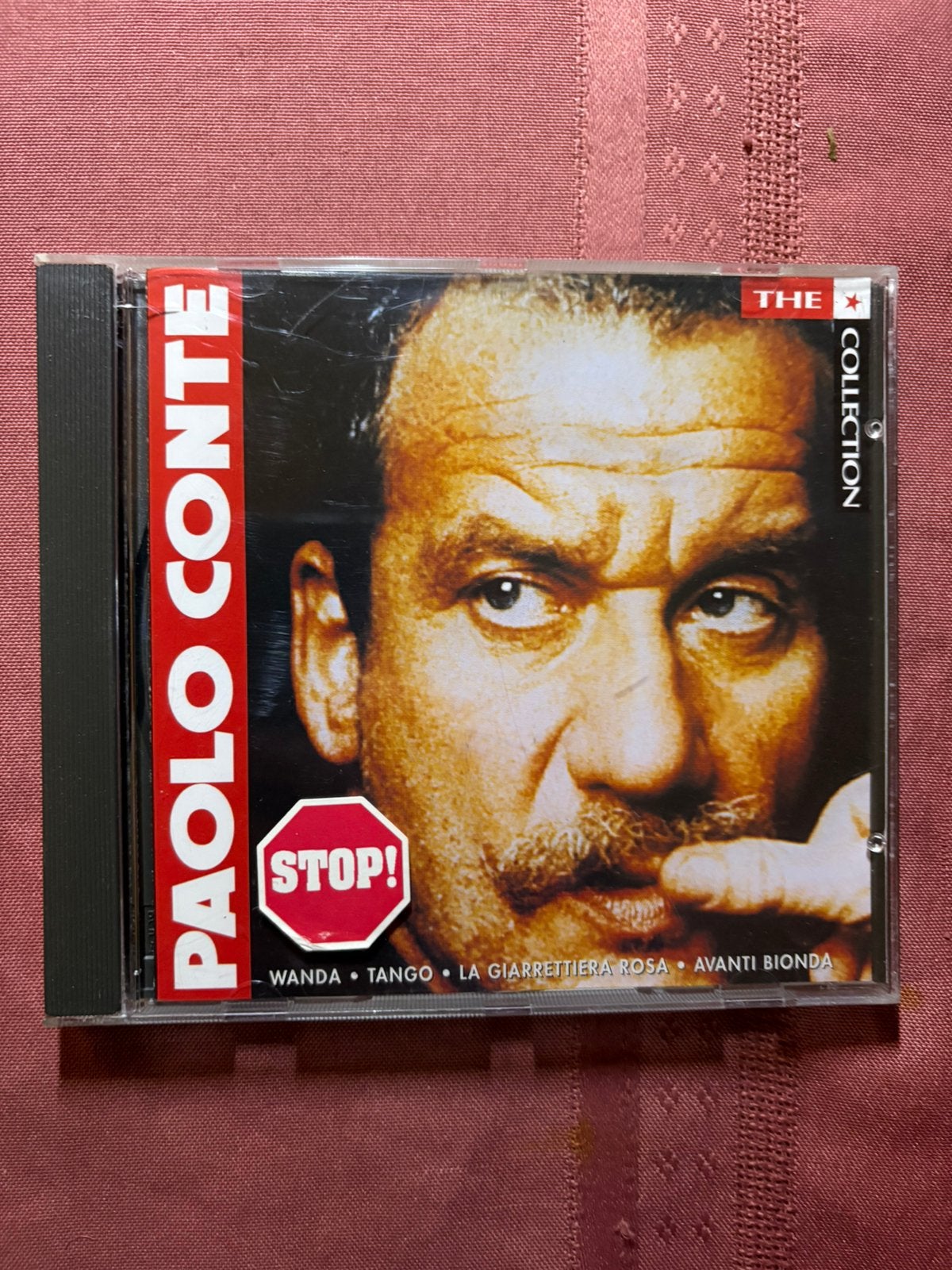 The Star Collection - Paolo Conte, Verzenden, Gebruikt, Verzamelalbum, Overige genres