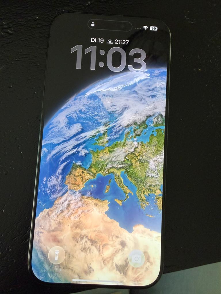 Iphone 16 pro max zwart, Telecommunicatie, Mobiele telefoons | Apple iPhone, Gebruikt, Zwart, IPhone 16 Pro Max, Ophalen of Verzenden