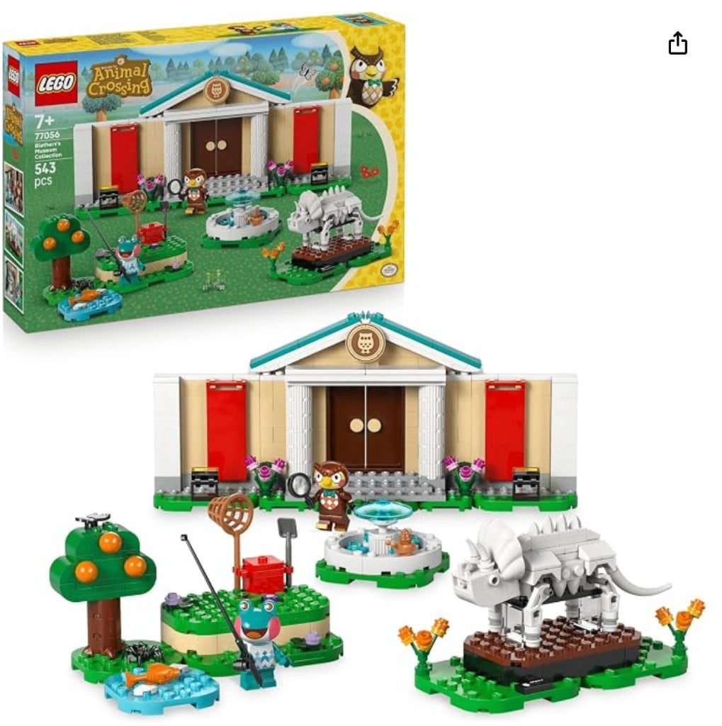 LEGO Animal Crossing Blathers' Museumcollectie –  77056, Verzenden, Nieuw