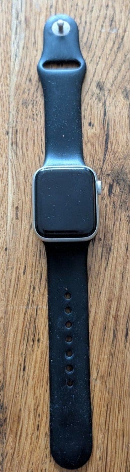 apple watch se 40mm, Apple Watch ⌚️, Zwart, IOS, Ophalen of Verzenden