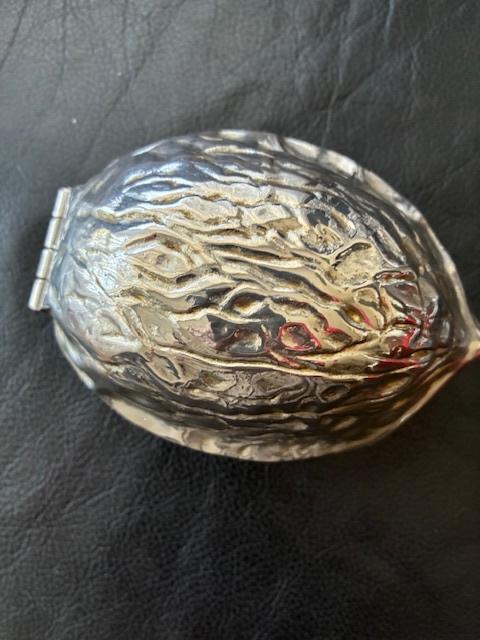 Walnootkraker / Notenkraker, Brocante, Ophalen of Verzenden, Zo goed als nieuw, Metaal
