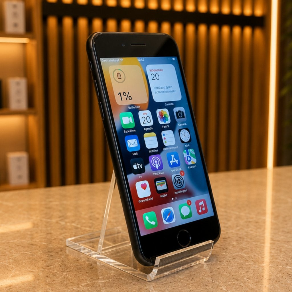 Apple iPhone 7 32GB Accu 85% - In Nette Staat, Apple, Zo goed als nieuw, Support@apple.com, One Apple Park Way
Cupertino, CA 95014
United States