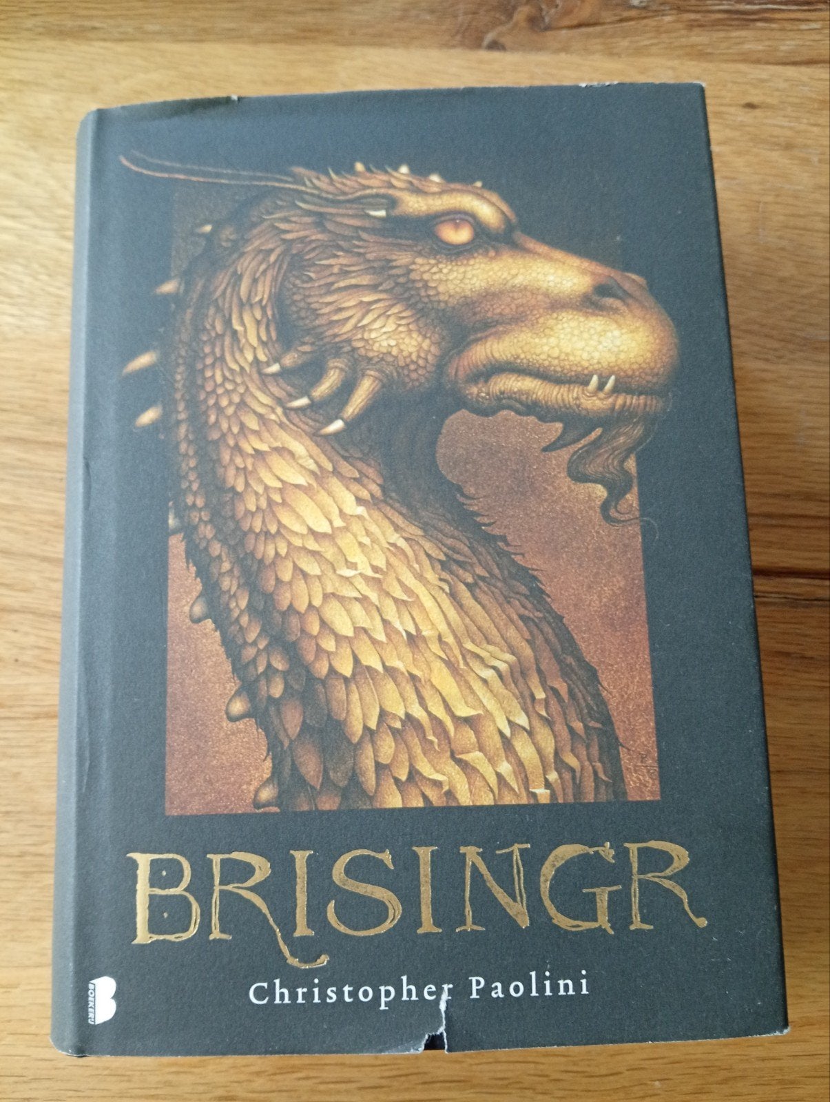 Brisingr - Christopher Paolini (Eragon serie), Ophalen of Verzenden, Zo goed als nieuw, Christopher Paolini