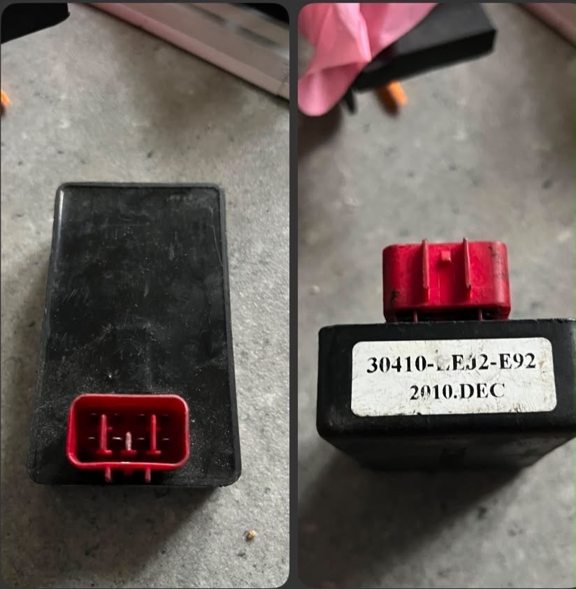 CDI unit 30410-LEJ2-E92 25km, Ophalen, Gebruikt, Overige typen