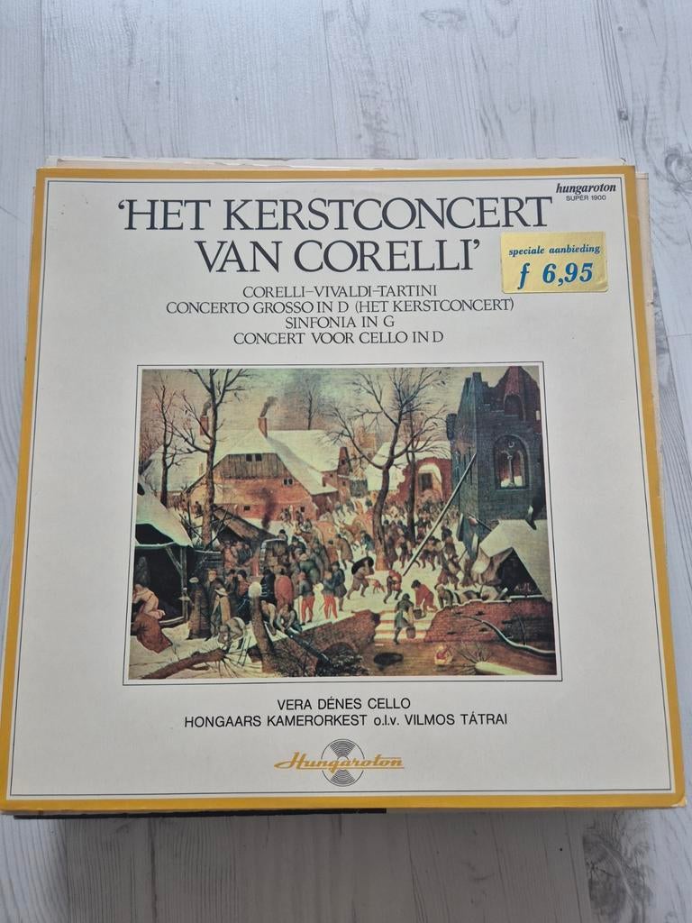 Het Kerstconcert van Corelli - Klassieke LP, Ophalen of Verzenden, Barok, Gebruikt, Orkest of Ballet