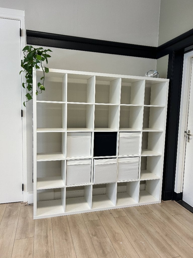 kast kallax (3X), Ophalen, 150 tot 200 cm, Zo goed als nieuw, Kallax