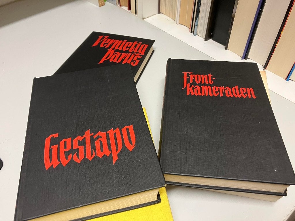 5 stuks Sven Hassel, Boeken, Ophalen of Verzenden, Tweede Wereldoorlog, Gelezen, Algemeen