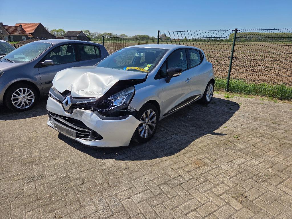 Renault Clio 1.5dCi Expression, Auto diversen, Ophalen, Renault, Zilver of Grijs, Hatchback