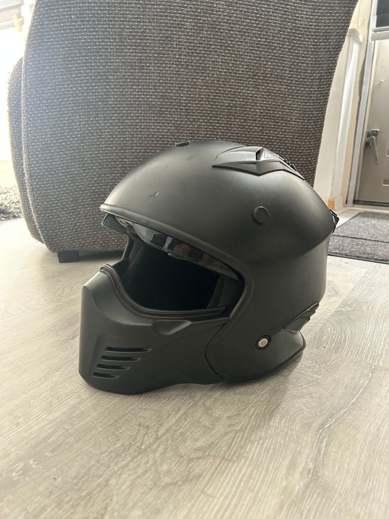 scooter helm, Ophalen, Gebruikt, Medium, Overige merken