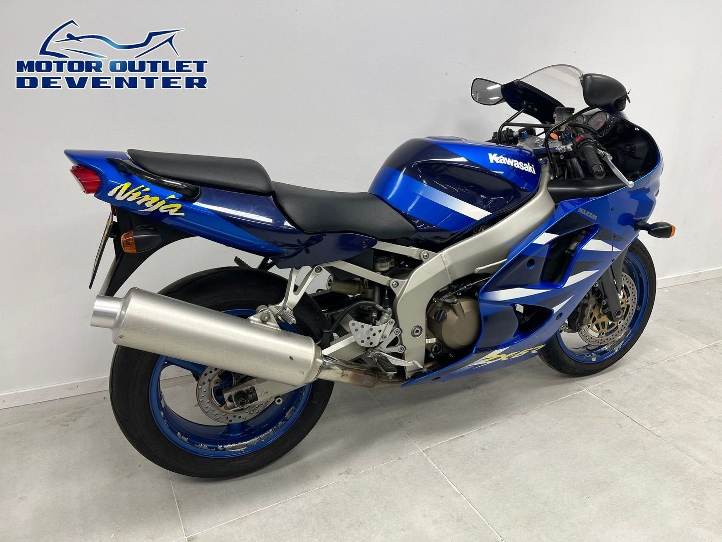 Prachtige KAWASAKI ZX6 R NINJA ZX6 636 (bj 2002), Motorrijbewijs A, Bedrijf, Onbekend, Onbekend