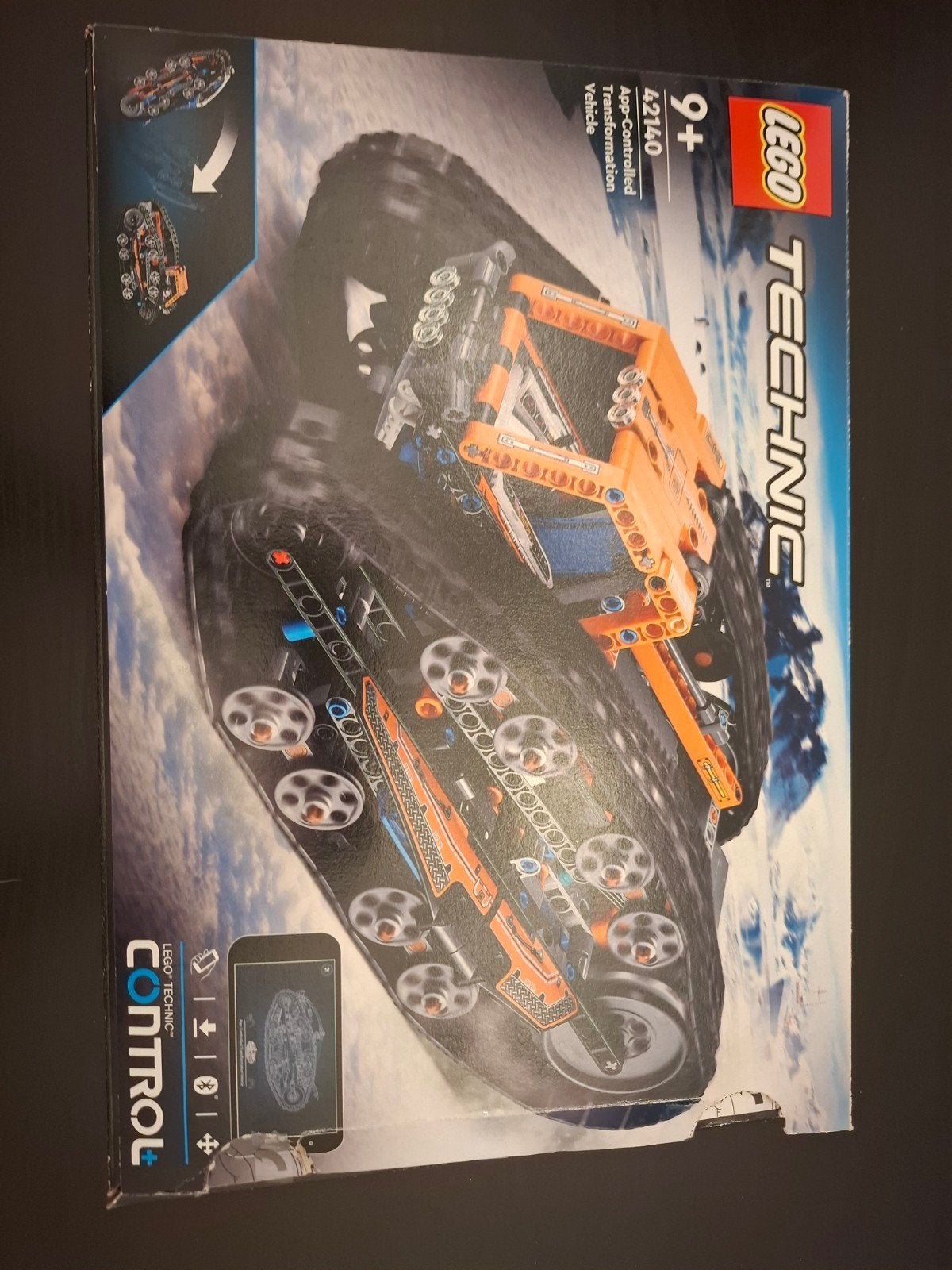 LEGO Technic 42140 App-Controlled Transformation Vehicle, Ophalen of Verzenden, Zo goed als nieuw, Lego