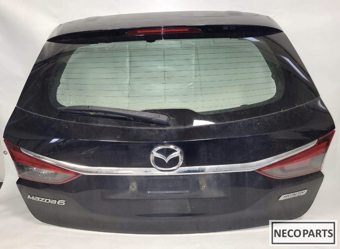 MAZDA 6 GJ ACHTERKLEP ACHTERLICHT ORIGINEEL OP AANVRAAG!!, Auto-onderdelen, Gebruikt, -, Ophalen of Verzenden, Mazda