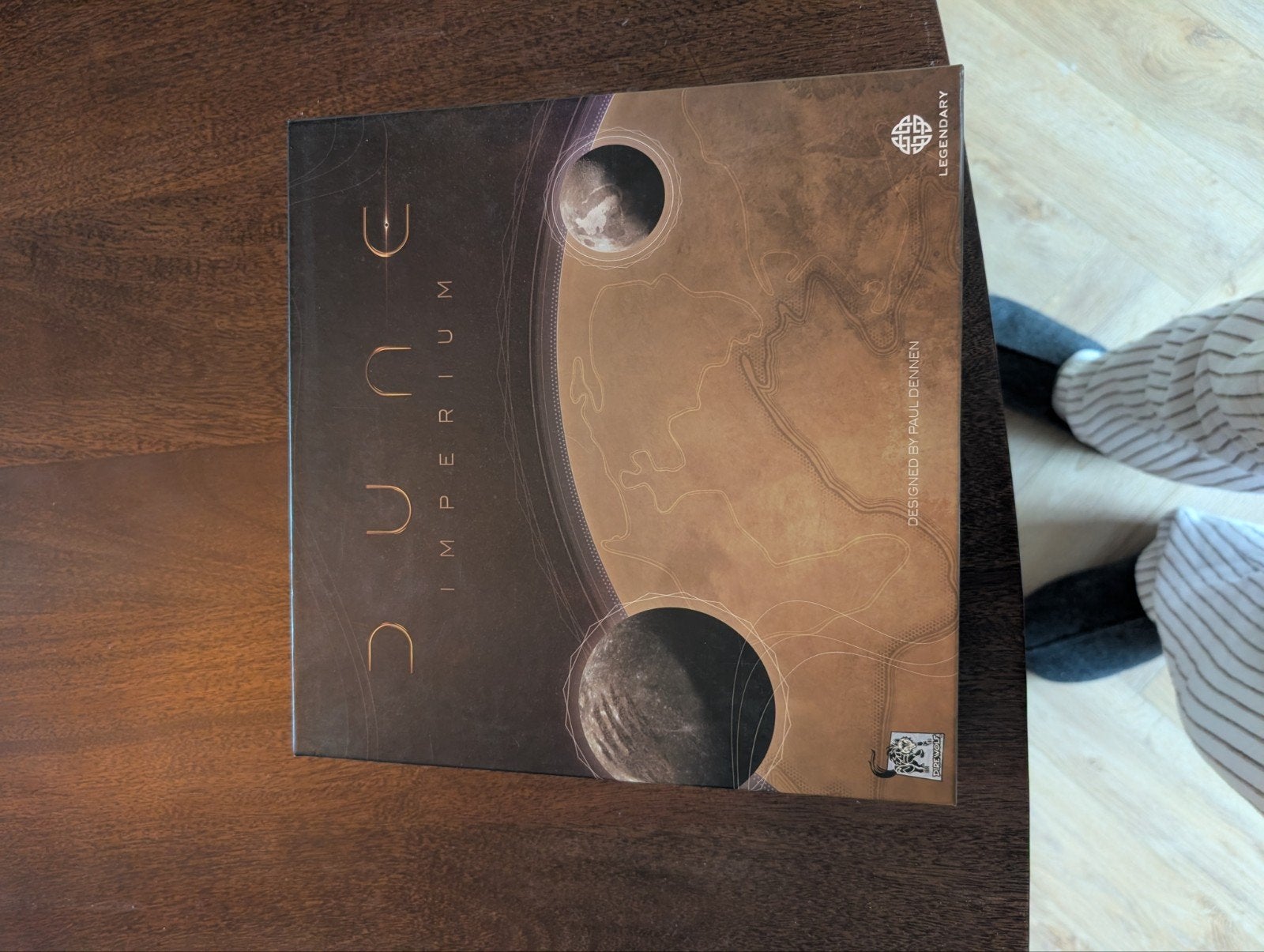 Dune Imperium Bordspel - Zo goed als nieuw, Hobby en Vrije tijd, Gezelschapsspellen | Bordspellen, Een of twee spelers, Ophalen of Verzenden