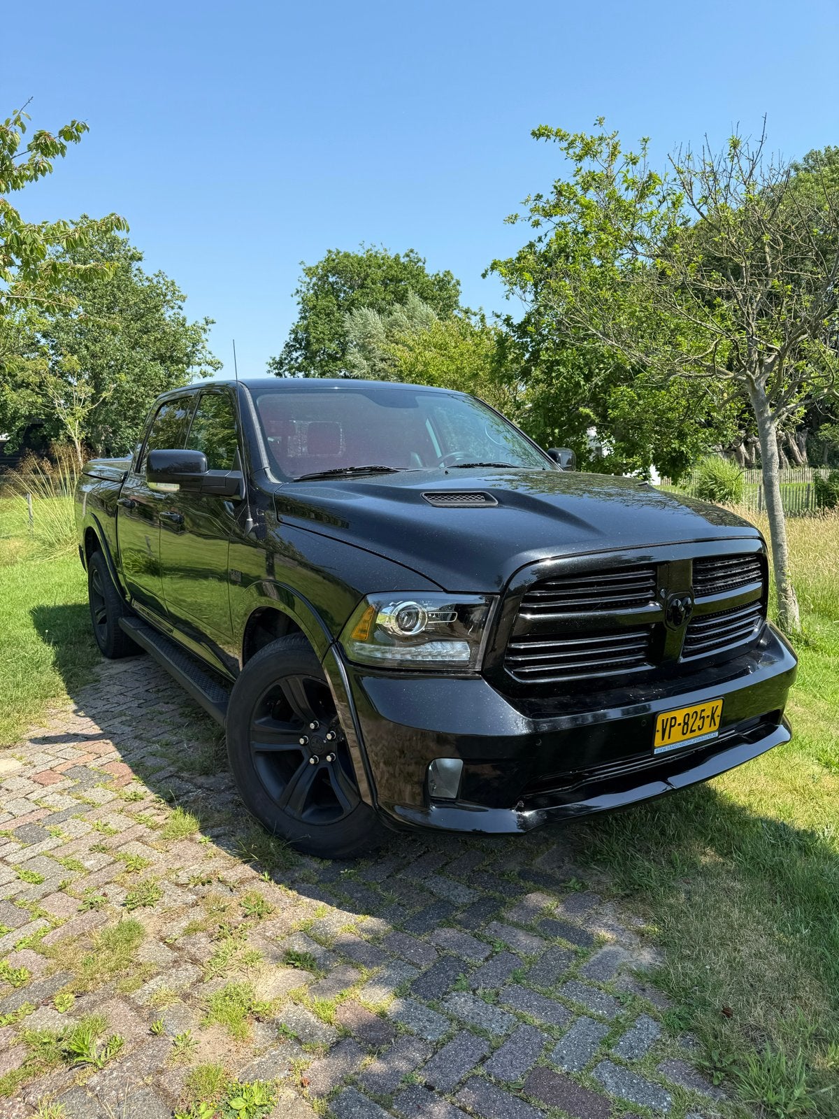 Dodge RAM Dodge RAM 2015 crew cab, Automaat, Euro 5, 5654 cc, Zwart