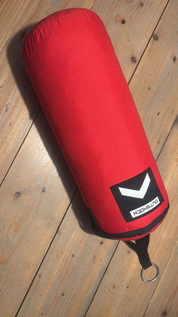 Outshock boksbal - Rood, Ophalen, Zo goed als nieuw, Boksbal
