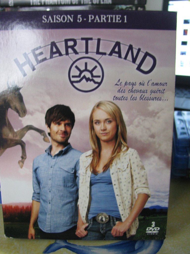 Heartland seizoen  5 1 - paarden ranch, Alle leeftijden, Drama, Ophalen of Verzenden, Zo goed als nieuw