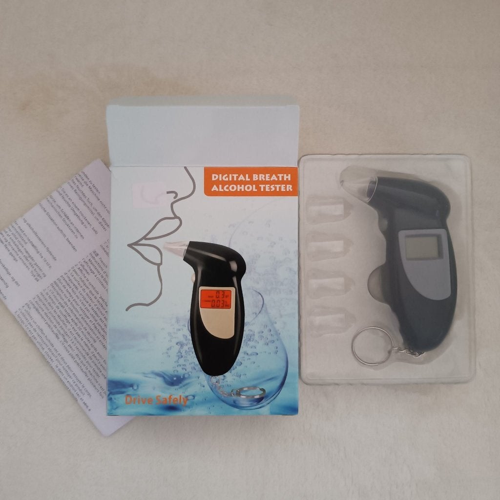 digitale alcohol tester nieuw in verpakking, Ophalen, Nieuw
