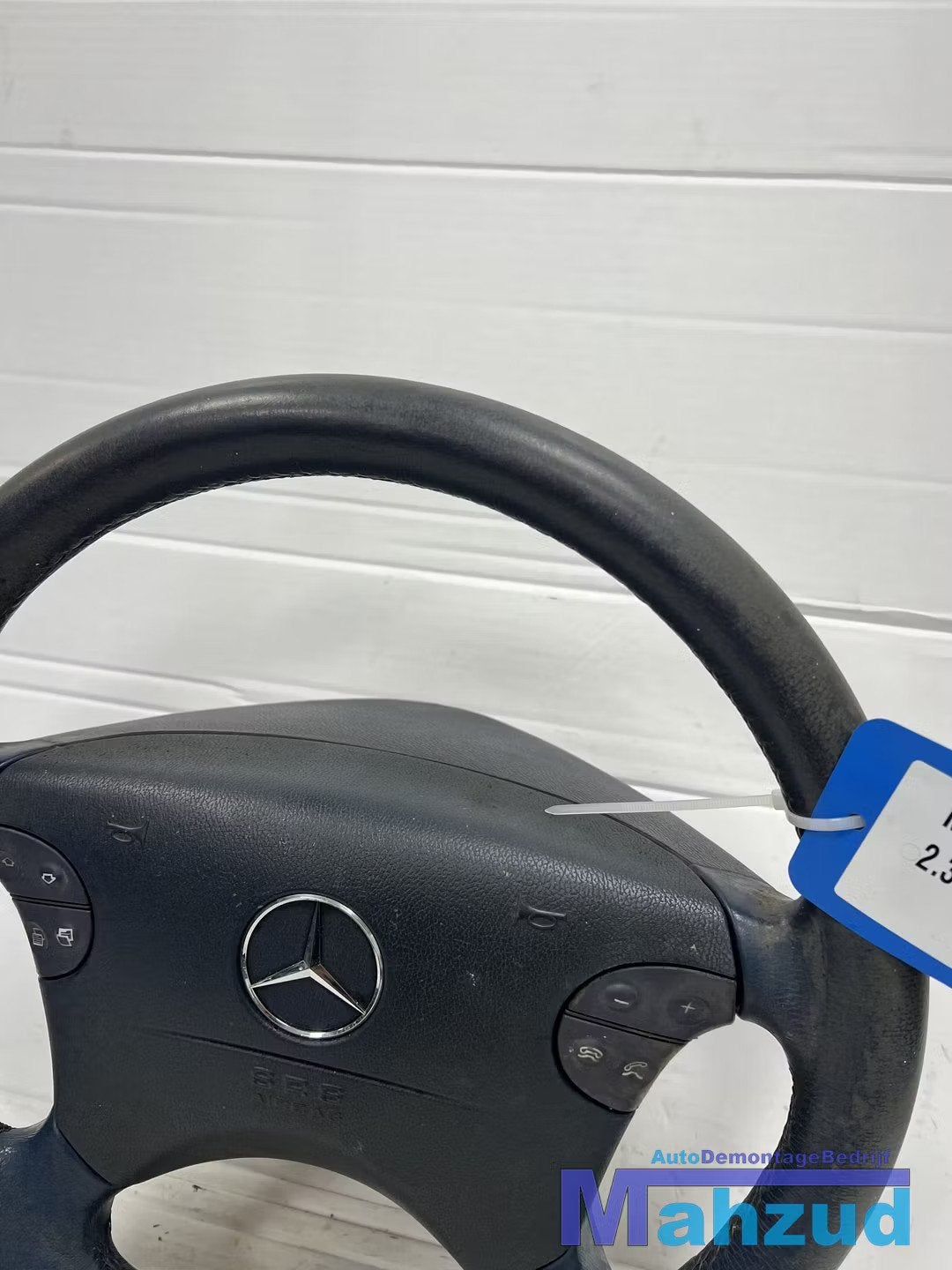 MERCEDES CLK W208 Stuurwiel stuur met airbag 1998-2002, Auto-onderdelen, Gebruikt, Mercedes-Benz AG, Mercedes-Benz, Ophalen of Verzenden