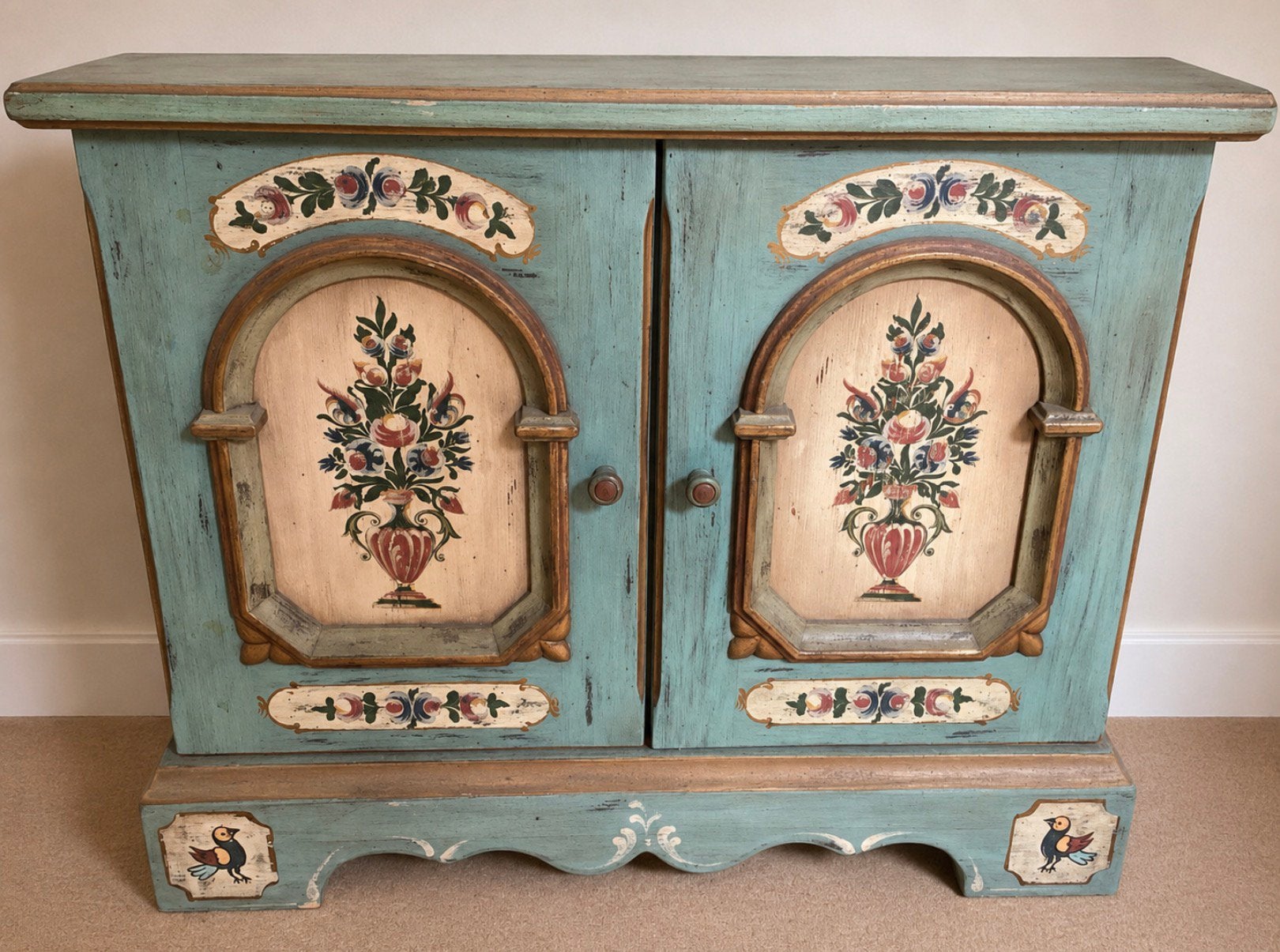 Prachtige Originele Voglauer 'Anno 1700' set (cottage stijl), Ophalen