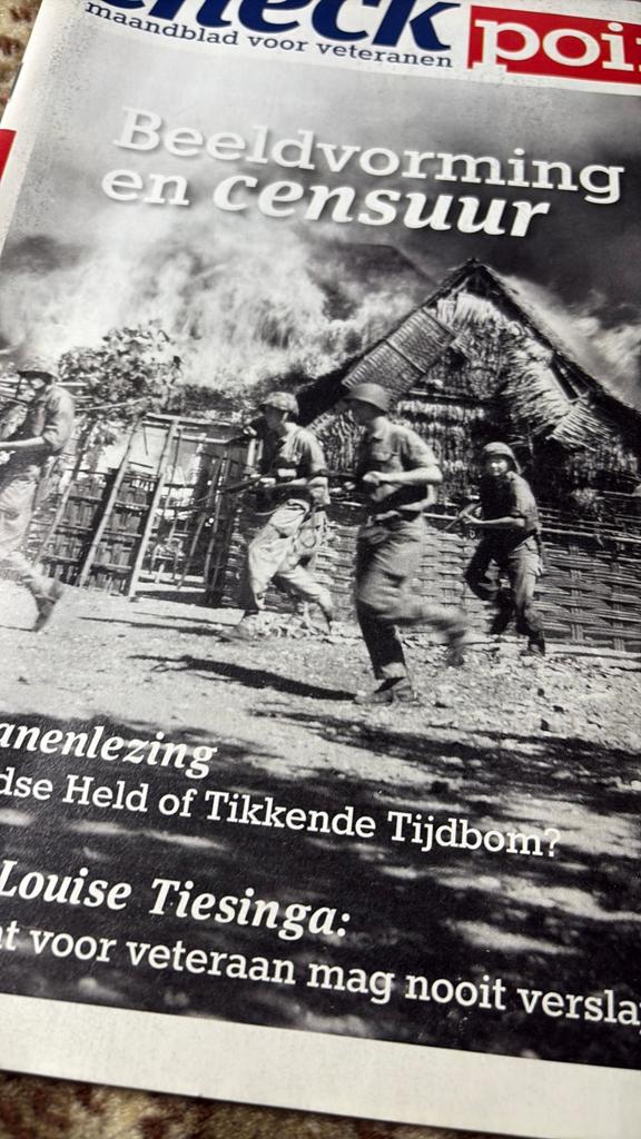 Militair tijdschrift 2014 Indië Indonesië heemstede, Ophalen of Verzenden, Landmacht, Nederland, Boek of Tijdschrift