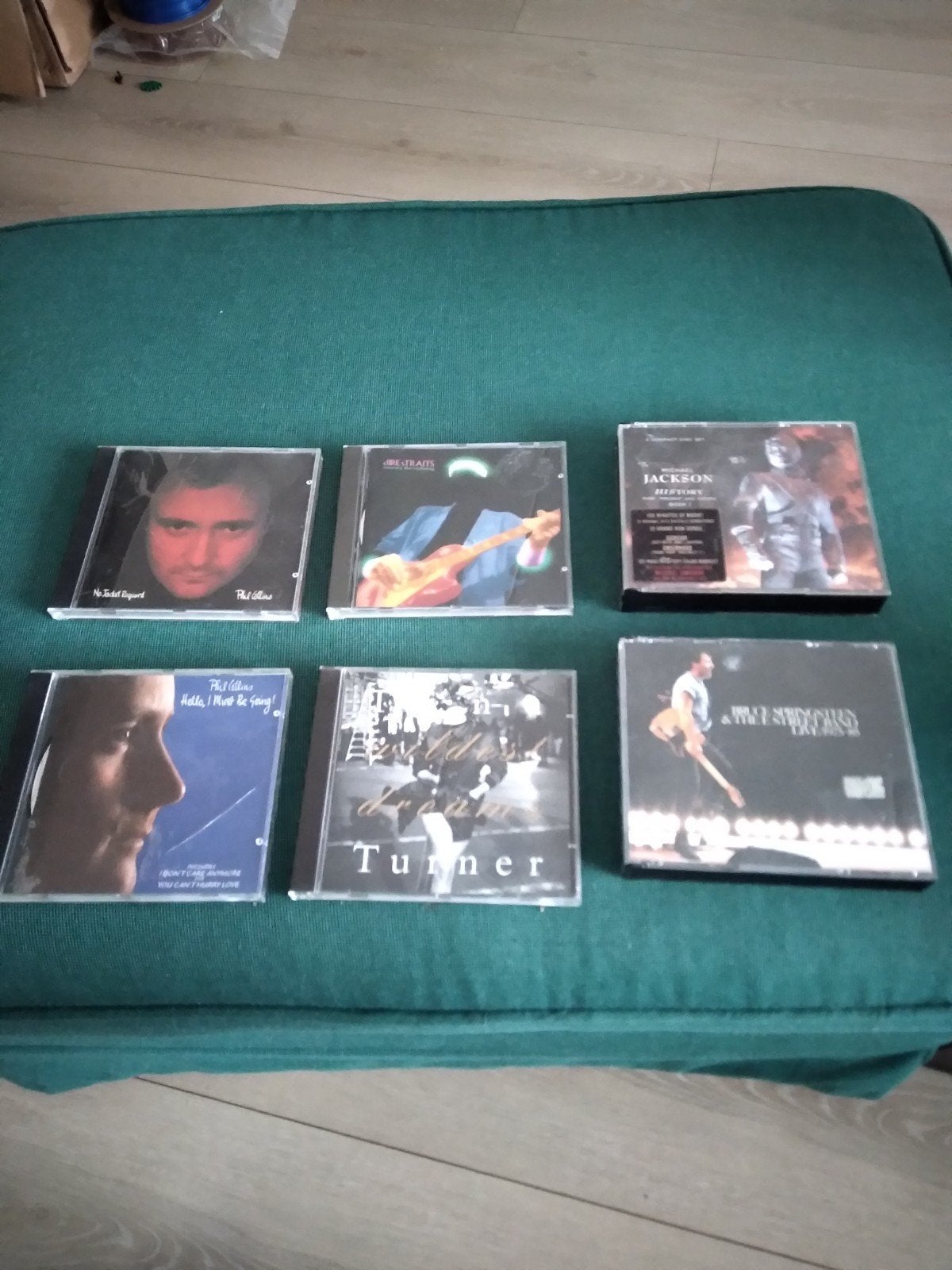 Turner, Direstraits, Phil Collins, Springsteen, Jackson., Cd's en Dvd's, Cd's | Overige Cd's, Gebruikt, Ophalen of Verzenden