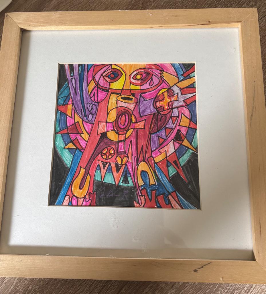 Tekening Jack harden, Antiek en Kunst, Ophalen
