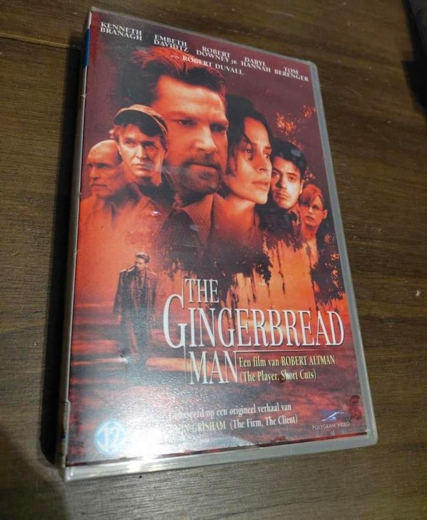 VideoLand ex-rental The Gingerbread man video. Grote hoes., Vanaf 12 jaar, Ophalen of Verzenden, Gebruikt, Science Fiction en Fantasy