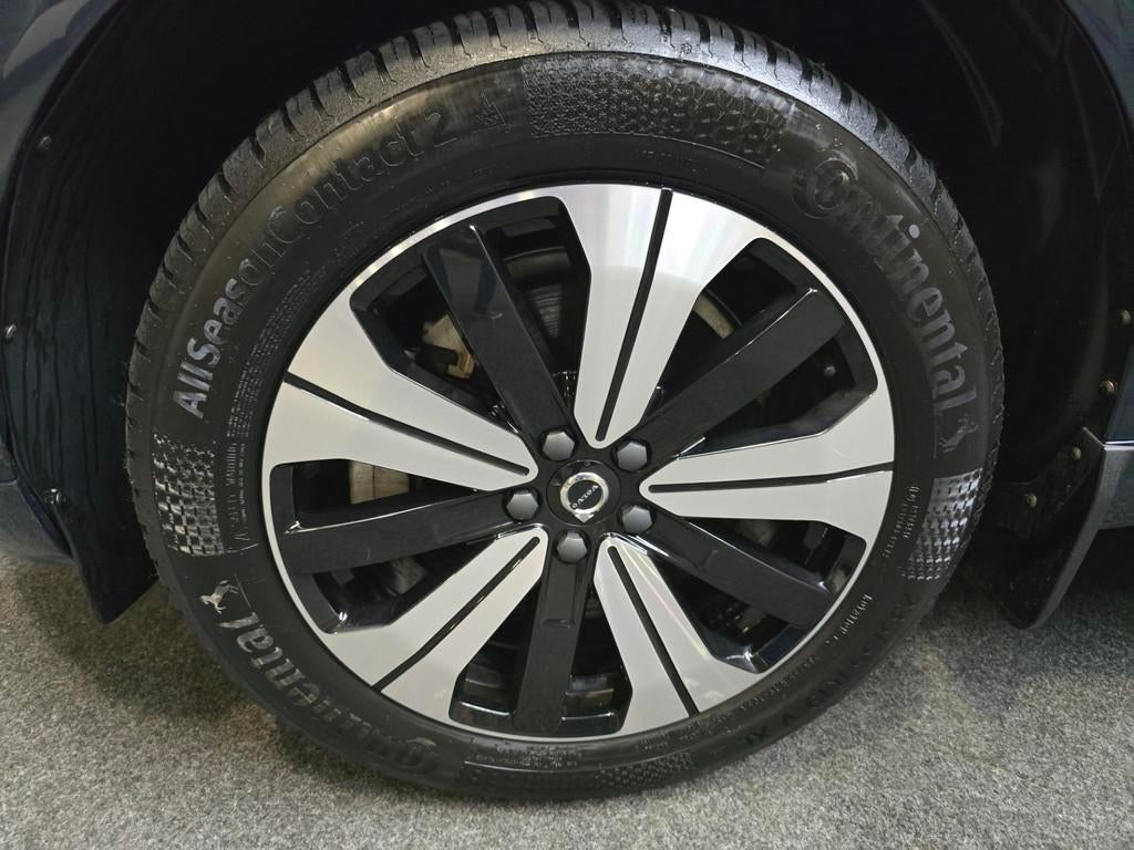 Volvo XC60 2.0 T6 AWD Ultimate Bright Leder Pano trekhaak Ca, Auto's, Automaat, 145 pk, Gebruikt, Blauw